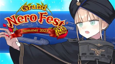 fgo nero fest 2023|fgo grand nero fest guide.